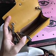 Gucci Dionysus GG Supreme super mini bag Style ‎476432 yellow - 5