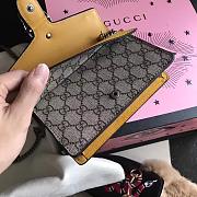 Gucci Dionysus GG Supreme super mini bag Style ‎476432 yellow - 3