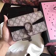 Gucci Dionysus GG Supreme Super Mini Bag Style ‎476432 Black - 1