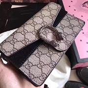 Gucci Dionysus GG Supreme Super Mini Bag Style ‎476432 Black - 4