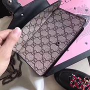 Gucci Dionysus GG Supreme Super Mini Bag Style ‎476432 Black - 3