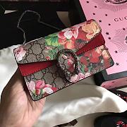 Gucci Dionysus GG Blooms Super Mini Bag Style ‎476432 red - 1