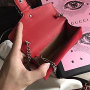 Gucci Dionysus GG Blooms Super Mini Bag Style ‎476432 red - 6