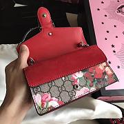 Gucci Dionysus GG Blooms Super Mini Bag Style ‎476432 red - 5