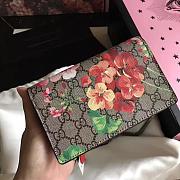Gucci Dionysus GG Blooms Super Mini Bag Style ‎476432 red - 4