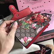 Gucci Dionysus GG Blooms Super Mini Bag Style ‎476432 red - 3