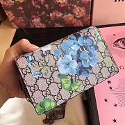 Gucci Dionysus GG Blooms Super Mini Bag Style ‎476432 blue - 2