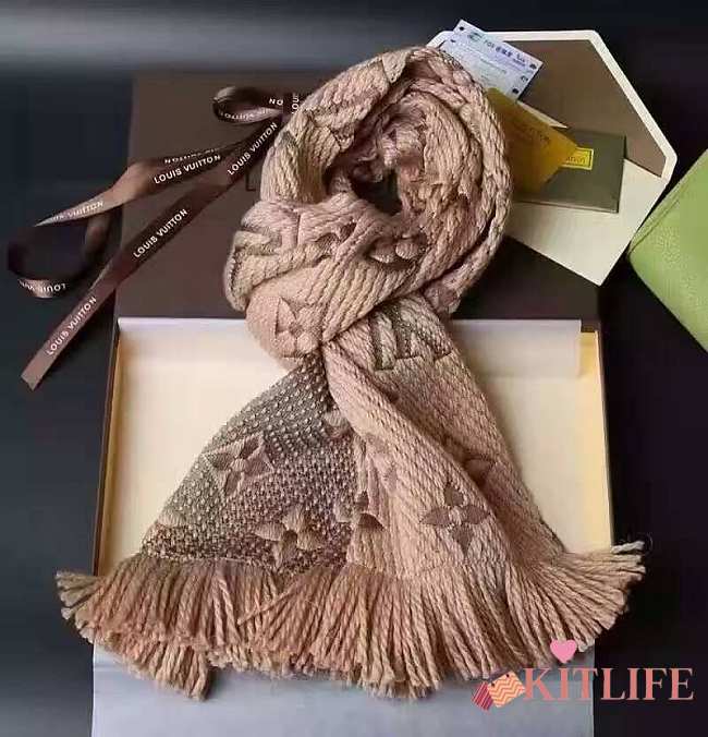 Forubags-4 Louis Vuitton Scarf - 1