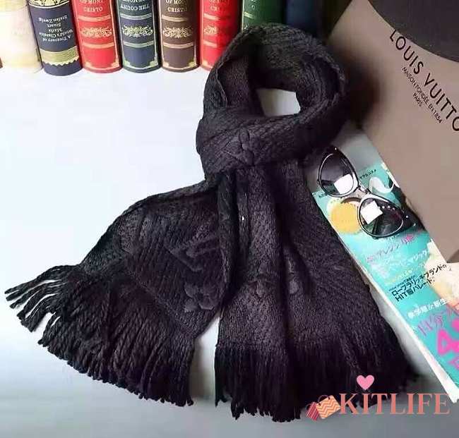 Forubags-8 Louis Vuitton Scarf - 1