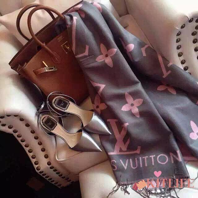 Forubags-13 Louis Vuitton Scarf - 1