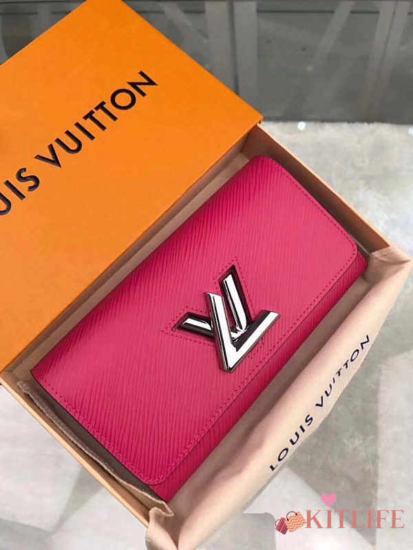 Louis Vuitton Twist Wallet Rose - 1