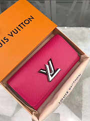 Louis Vuitton Twist Wallet Rose - 1