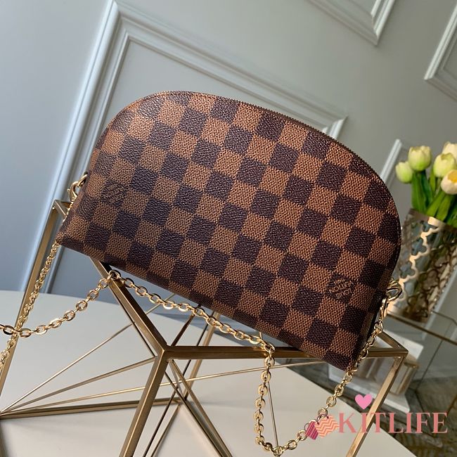 FORUBAGS LOUIS VUITTON COSMETIC POUCH SIZE 22*15*6CM - 1