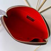 FORUBAGS LOUIS VUITTON COSMETIC POUCH SIZE 22*15*6CM - 2