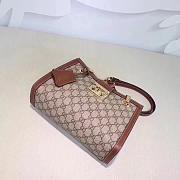 Gucci Padlock small GG shoulder bag Style ‎498156 brown - 6