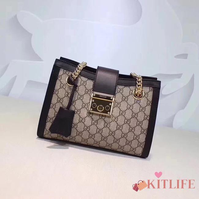 Gucci Padlock Small GG Shoulder Bag Style ‎498156 KHNKG 9769 - 1