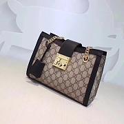 Gucci Padlock Small GG Shoulder Bag Style ‎498156 KHNKG 9769 - 3