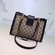 Gucci Padlock Small GG Shoulder Bag Style ‎498156 KHNKG 9769 - 5