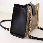 Gucci Padlock small GG bees shoulder bag Style ‎498156 9F26G 8319 - 3