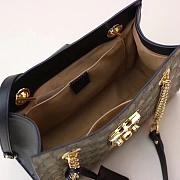 Gucci Padlock small GG bees shoulder bag Style ‎498156 9F26G 8319 - 4