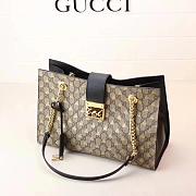 Gucci Padlock medium GG bees shoulder bag Style ‎479197 - 2