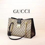 Gucci Padlock medium GG bees shoulder bag Style ‎479197 - 4