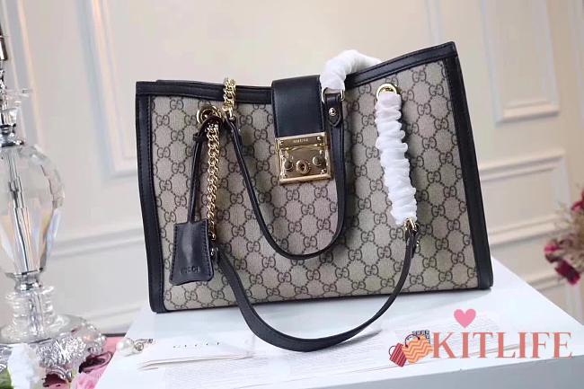 Gucci Padlock medium GG shoulder bag Style ‎479197 KHNKG 9769 - 1