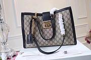 Gucci Padlock medium GG shoulder bag Style ‎479197 KHNKG 9769 - 1