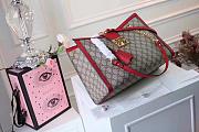  Gucci Padlock Medium GG Shoulder Bag Style ‎479197 Red - 2