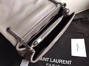 FORUBAGS YSL LOULOU GREY 24cm x 17cm x 9cm - 6