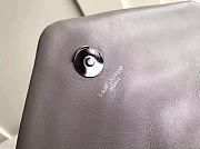 FORUBAGS YSL LOULOU GREY 24cm x 17cm x 9cm - 2