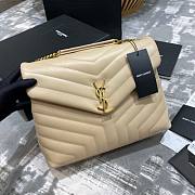 FORUBAGS YSL LOULOU GOLD HARDWARE 32-22-11cm - 1