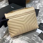 FORUBAGS YSL LOULOU GOLD HARDWARE 32-22-11cm - 2