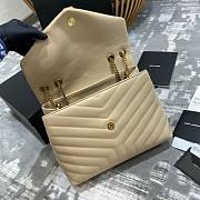 FORUBAGS YSL LOULOU GOLD HARDWARE 32-22-11cm - 4