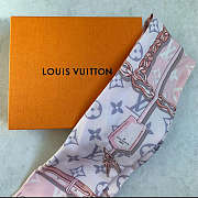  Forubags-20 Louis Vuitton Scarf M70637 - 2