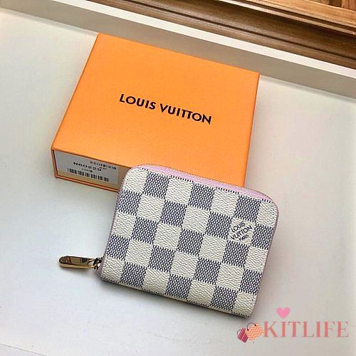 FORUBAGS LOUIS VUITTON ZIPPY COIN PURSE PADLOCK N60229 - 1