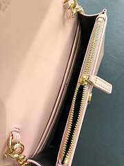 YSL KATE WITH GOLD TASSEL IN PINK 20x12.5x4cm - 4