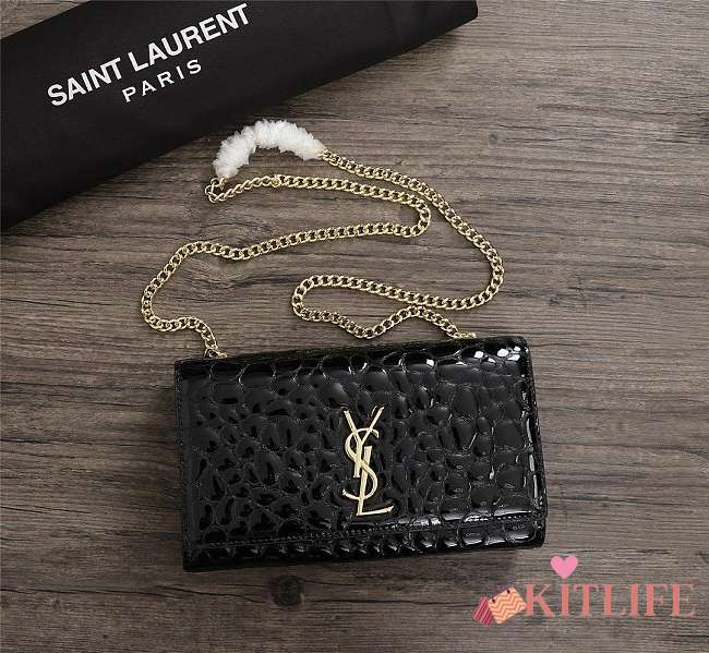 YSL SAINT LAURENT MEDIUM KATE 24-15-5cm - 1