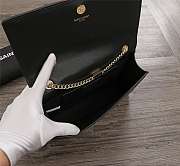 YSL SAINT LAURENT MEDIUM KATE 24-15-5cm - 5