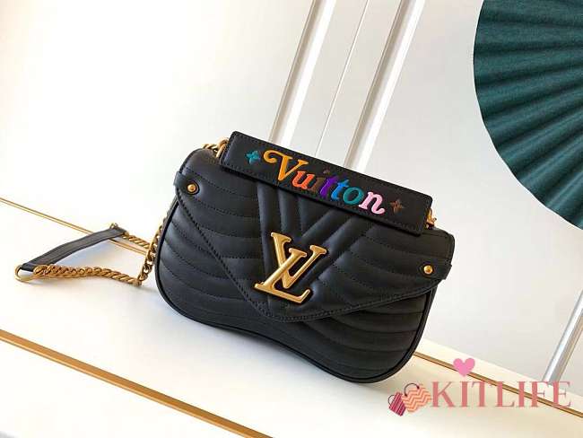 LOUIS VUITTON NEW WAVE CHAIN BAG MM M51498 - 1