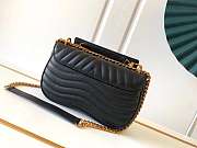 LOUIS VUITTON NEW WAVE CHAIN BAG MM M51498 - 2