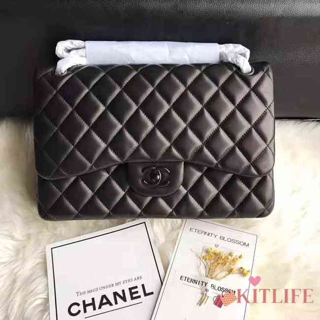 Forubags Chanel 30cm CF Lambakin Leather Bag  - 1