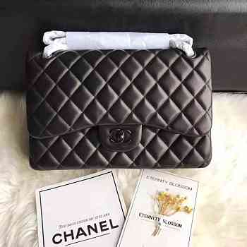 Forubags Chanel 30cm CF Lambakin Leather Bag 