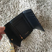 YSL Black Caviar Wallet with Gold hardware - 6