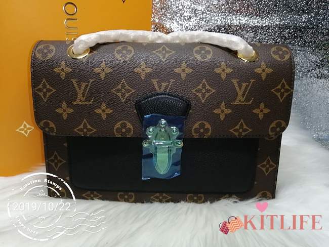 Forubags LOUIS VUITTON CHAIN BAG - 1