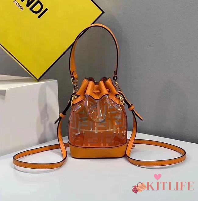 Fendi Mon Tresor Bucket Bag 12-18-10cm - 1