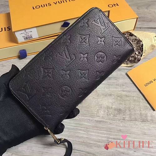 Louis Vuitton Zippy Monogram Empreinte M61864 - 1