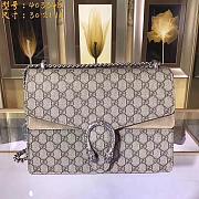 Forubags Gucci Dionysus medium GG shoulder bag Style ‎403348 KHNRN 8642  - 1