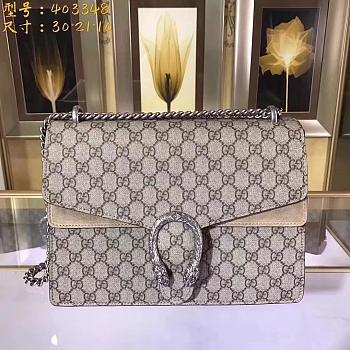 Forubags Gucci Dionysus medium GG shoulder bag Style ‎403348 KHNRN 8642 