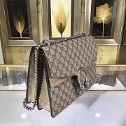 Forubags Gucci Dionysus medium GG shoulder bag Style ‎403348 KHNRN 8642  - 5